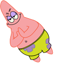 Savage Patrick Meme Animated arrow cursor