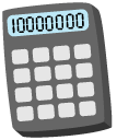 School Calculator & Math Formula Animated arrow cursor