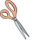 Scissors Animated arrow cursor