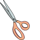 Scissors Animated hand cursor