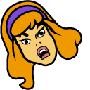 Scooby Doo Daphne Blake arrow cursor