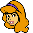 Scooby Doo Daphne Blake hand cursor