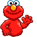 Sesame Street Elmo Animated arrow cursor