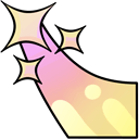 Shooting Star & Telescope arrow cursor