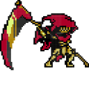 Shovel Knight Specter Knight Pixel Animated arrow cursor