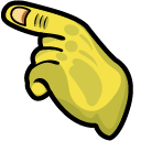 Shrek arrow cursor