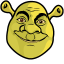 Shrek hand cursor