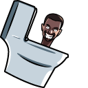 Skibidi Toilet Meme Animated arrow cursor