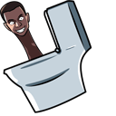 Skibidi Toilet Meme Animated hand cursor