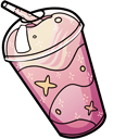 Smoothie & Cream Strawberry arrow cursor