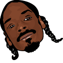 Snoop Dogg & Gang Sign hand cursor