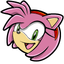 Sonic Amy Rose & Piko Piko Hammer hand cursor