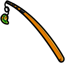 Sonic Big the Cat & Fishing Rod arrow cursor