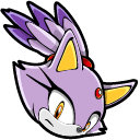 Sonic Blaze the Cat hand cursor