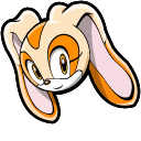 Sonic Cream the Rabbit & Cheese hand cursor