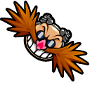 Sonic Doctor Eggman & Chaos Emerald hand cursor