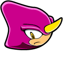 Sonic Espio the Chameleon hand cursor