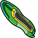 Sonic Jet the Hawk arrow cursor