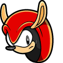 Sonic Mighty the Armadillo & Ring Animated hand cursor