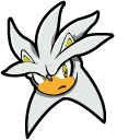 Sonic Silver the Hedgehog hand cursor