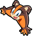 Sonic Sticks the Badger & Boomerang hand cursor