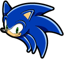 Sonic the Hedgehog & Ring hand cursor