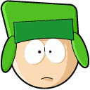 South Park Kyle Broflovski & Aik hand cursor