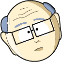 South Park Mr. Garrison & Mr. Hat hand cursor