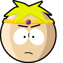 South Park Paladin Butters & Hammer Animated hand cursor