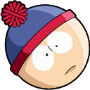 South Park Stan Marsh & Hat hand cursor