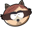 South Park The Coon hand cursor