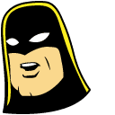 Space Ghost Tad Ghostal Animated hand cursor