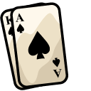 Spades Cards Animated arrow cursor