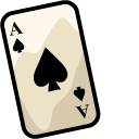 Spades Cards Animated hand cursor