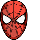 Spider-Man hand cursor