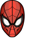 Spider-Man & Web Animated hand cursor