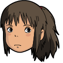 Spirited Away Chihiro & Boh and Yubaba’s Bird hand cursor