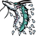 Spirited Away Haku Dragon Animated arrow cursor