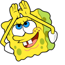 Sponge Bob Imagination Meme arrow cursor