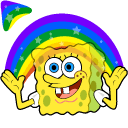 Sponge Bob Imagination Meme hand cursor