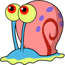 SpongeBob Gary the Snail arrow cursor