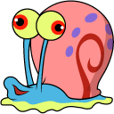 SpongeBob Gary the Snail hand cursor