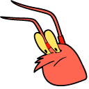 SpongeBob Larry the Lobster & Barbell hand cursor