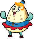 SpongeBob Mrs. Puff & Boat hand cursor