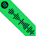 Spotify Logo & Code Animated arrow cursor