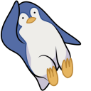 Spy x Family Penguin hand cursor