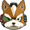 Star Fox McCloud & Blaster hand cursor