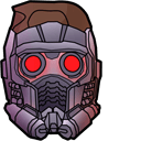 Star-Lord & Quad Blasters hand cursor