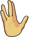 Star Trek Spock arrow cursor