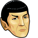 Star Trek Spock hand cursor